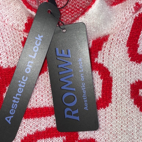 ROMWE Men Cartoon & Letter Pattern Hooded Sweater WORN BY RICCHIEMONEY - Picture 6 of 7